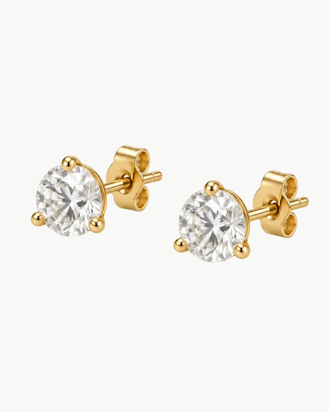 Classic Martini Diamond Studs