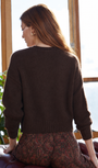 Autumn Cashmere Boxy Cardigan at Romi Boutique