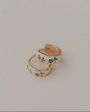 Romi Daphne Tea Cup Hoops at Romi Boutique