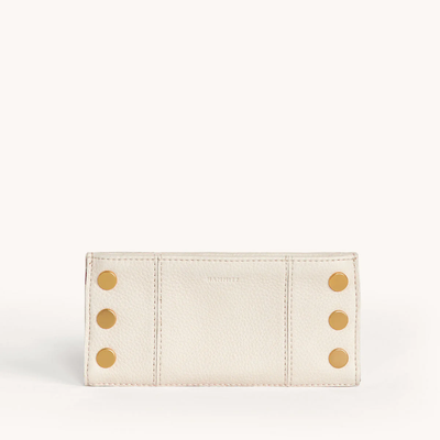 110 NORTH IN CALLA LILY WHITE/BRUSHED GOLD