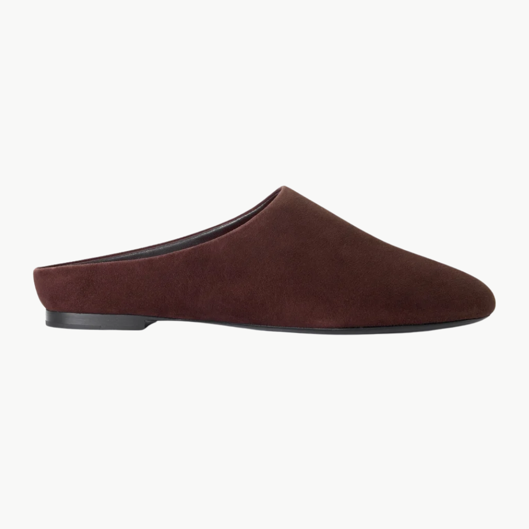 SUEDE RIAD SLIPPER