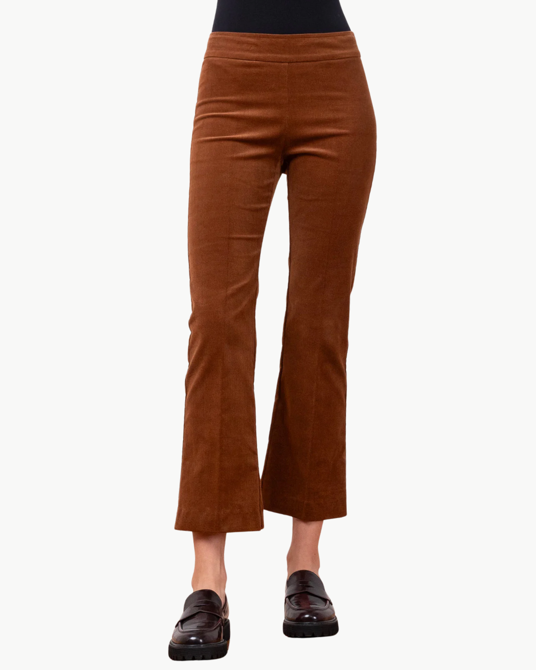 LEO IN FINE CORDUROY COGNAC - Romi Boutique