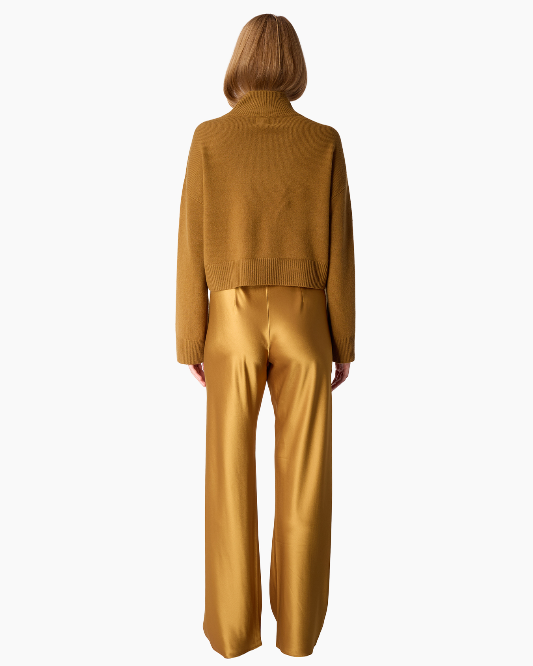 Catherine Cashmere Cropped Sweater