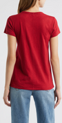 Rag & Bone THE SLUB TEE at Romi Boutique
