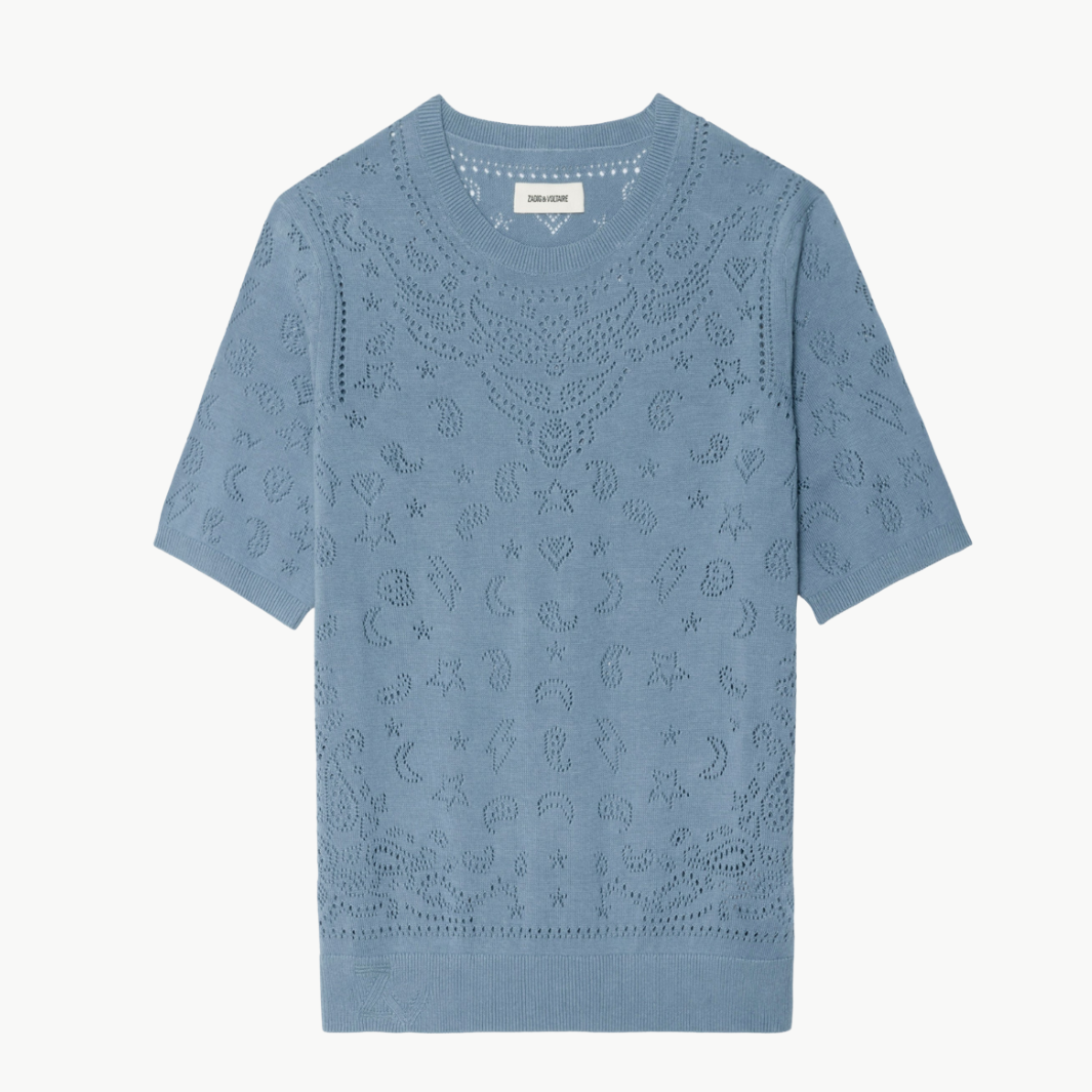 Zadig & Voltaire DOLLY SWEATER at Romi Boutique