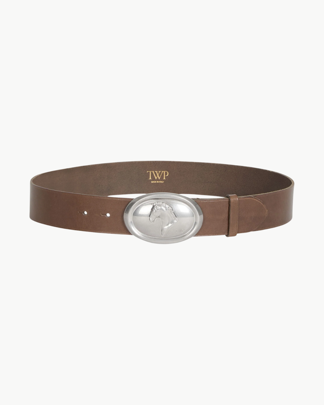 TWP Buckle Bunny W/ Horse Motif at Romi Boutique