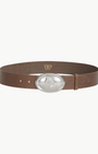 TWP Buckle Bunny W/ Horse Motif at Romi Boutique