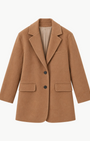 W.Cashmere Camellia Wool Blazer at Romi Boutique