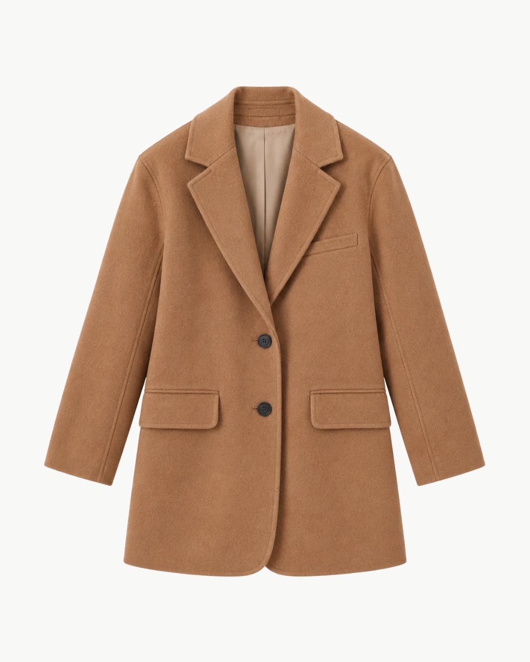 W.Cashmere Camellia Wool Blazer at Romi Boutique