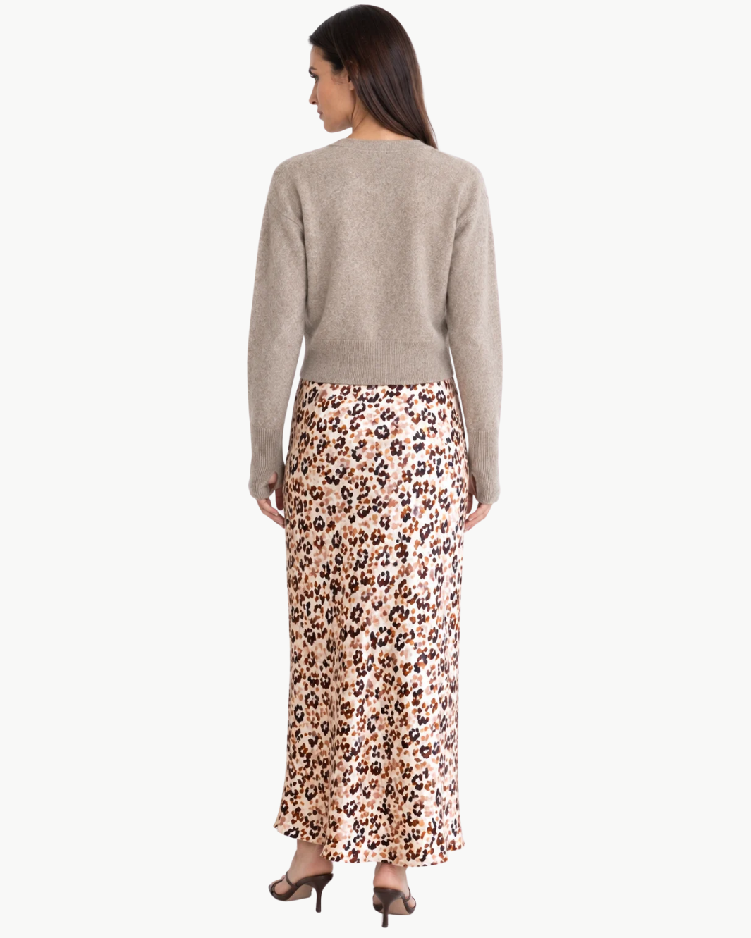 Go Silk Go Open Air Cardigan at Romi Boutique