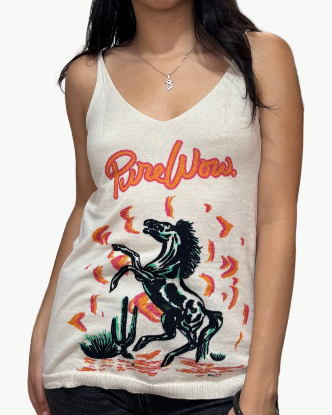 Me369 LEO TANK at Romi Boutique