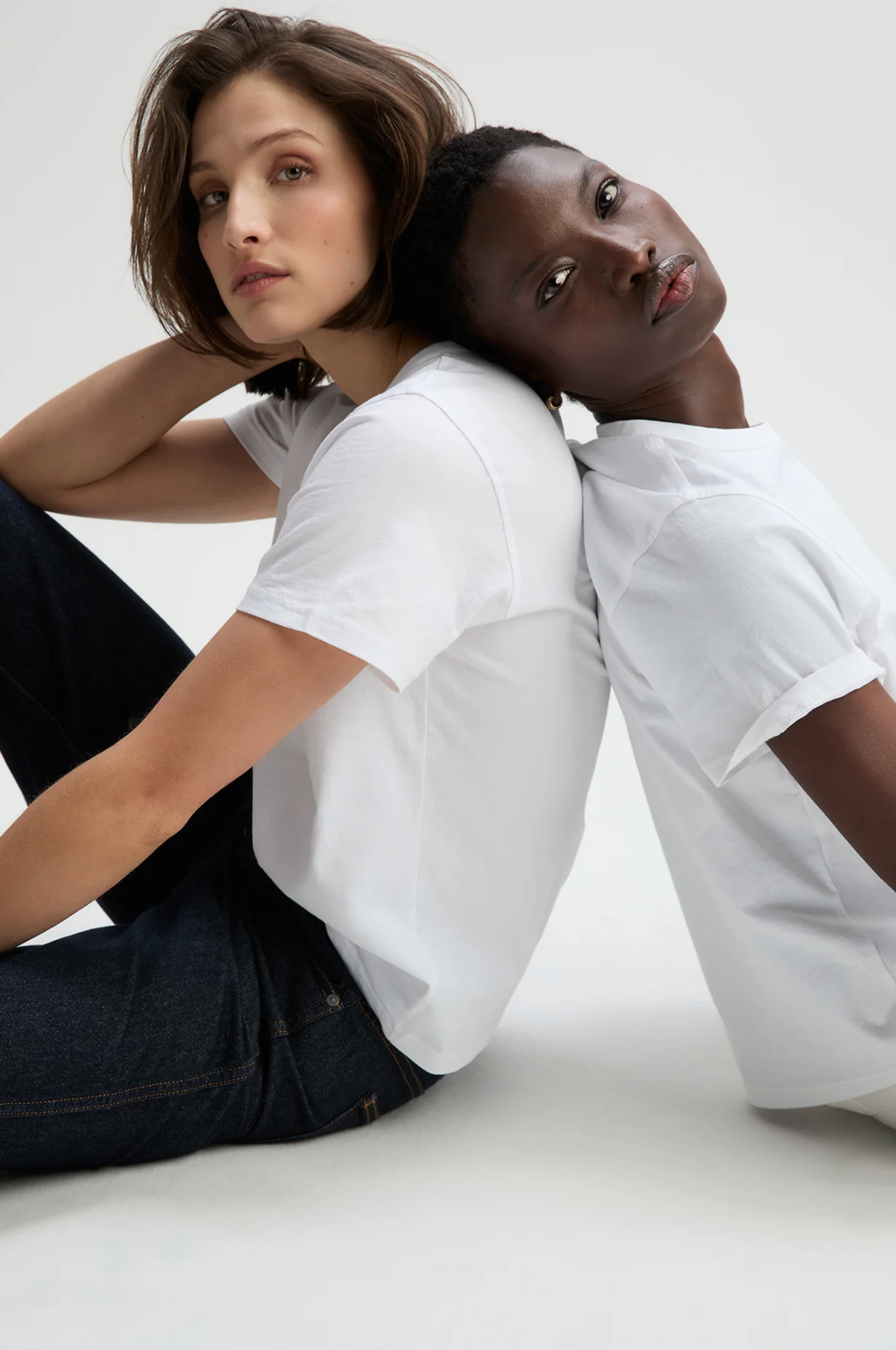 Sold Out NYC THE ICONICALLY SOFT PERFECT TEE at Romi Boutique