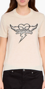Zadig & Voltaire IDAL CASHMERE SWEATER at Romi Boutique