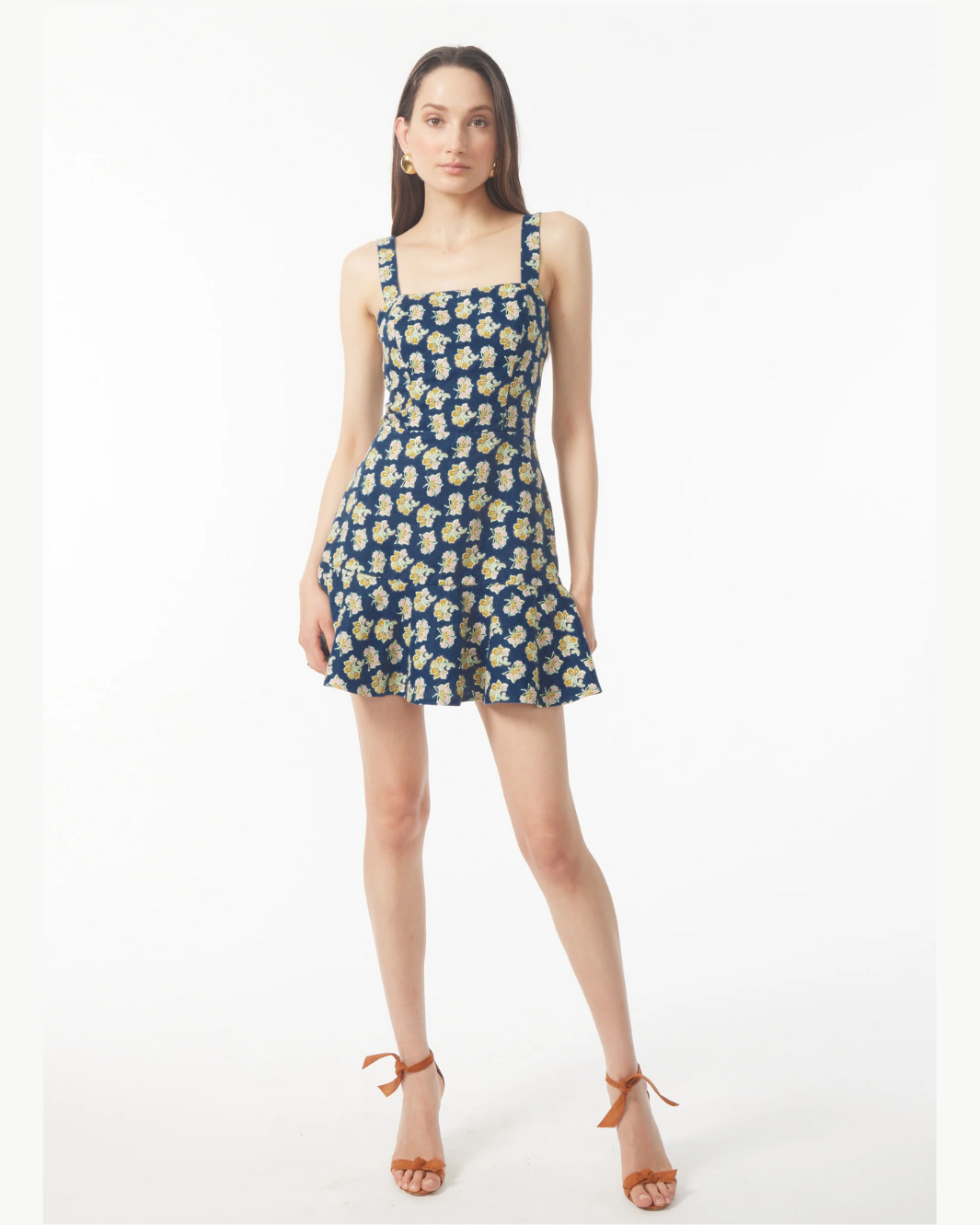 JULIA DRESS IN BRIDGERTON PRINT
