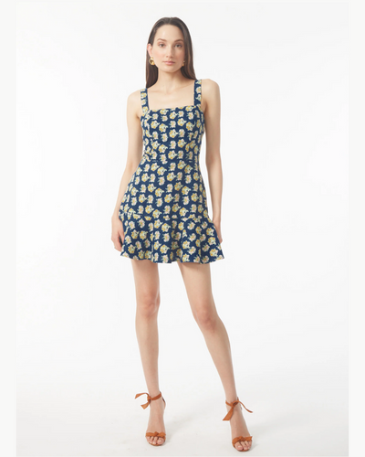 JULIA DRESS IN BRIDGERTON PRINT