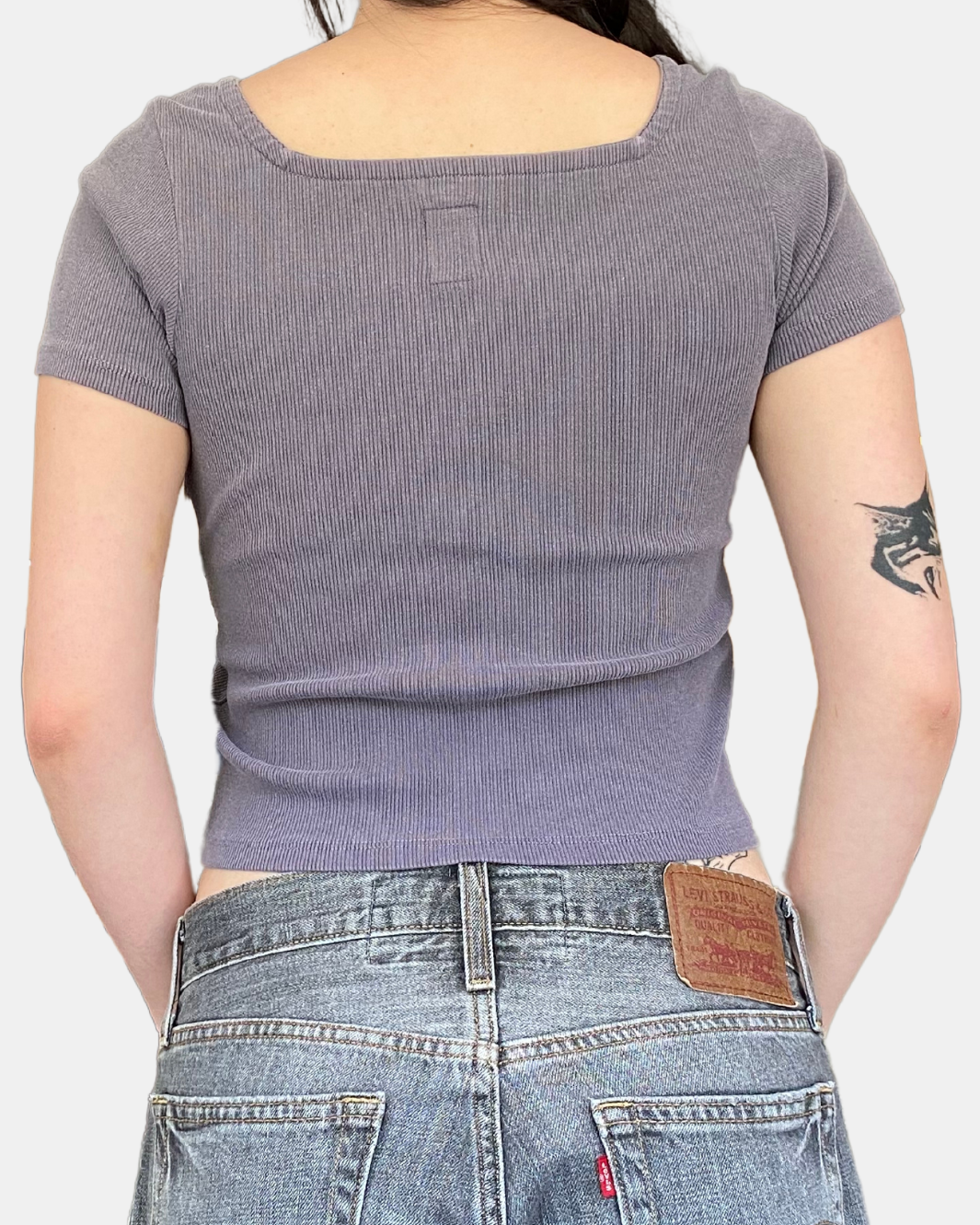 NOELLE TOP IN MAUVE