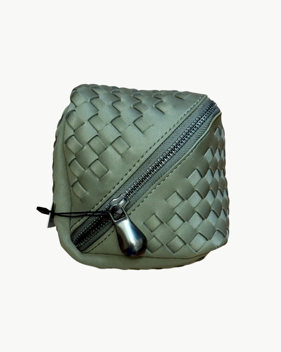 Naghedi CARAVAN MEDIUM COSMETIC CASE IN OLEA at Romi Boutique