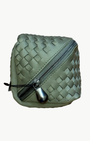 Naghedi CARAVAN MEDIUM COSMETIC CASE IN OLEA at Romi Boutique