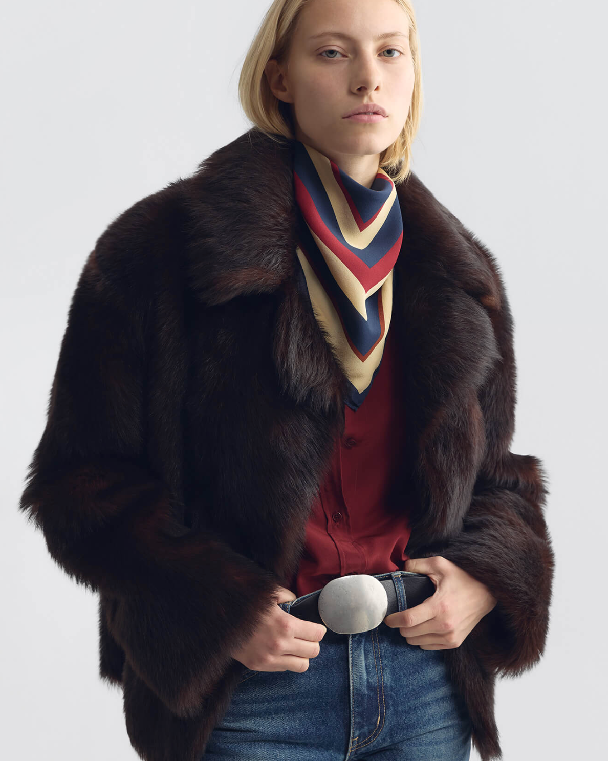 Vintage Scarf