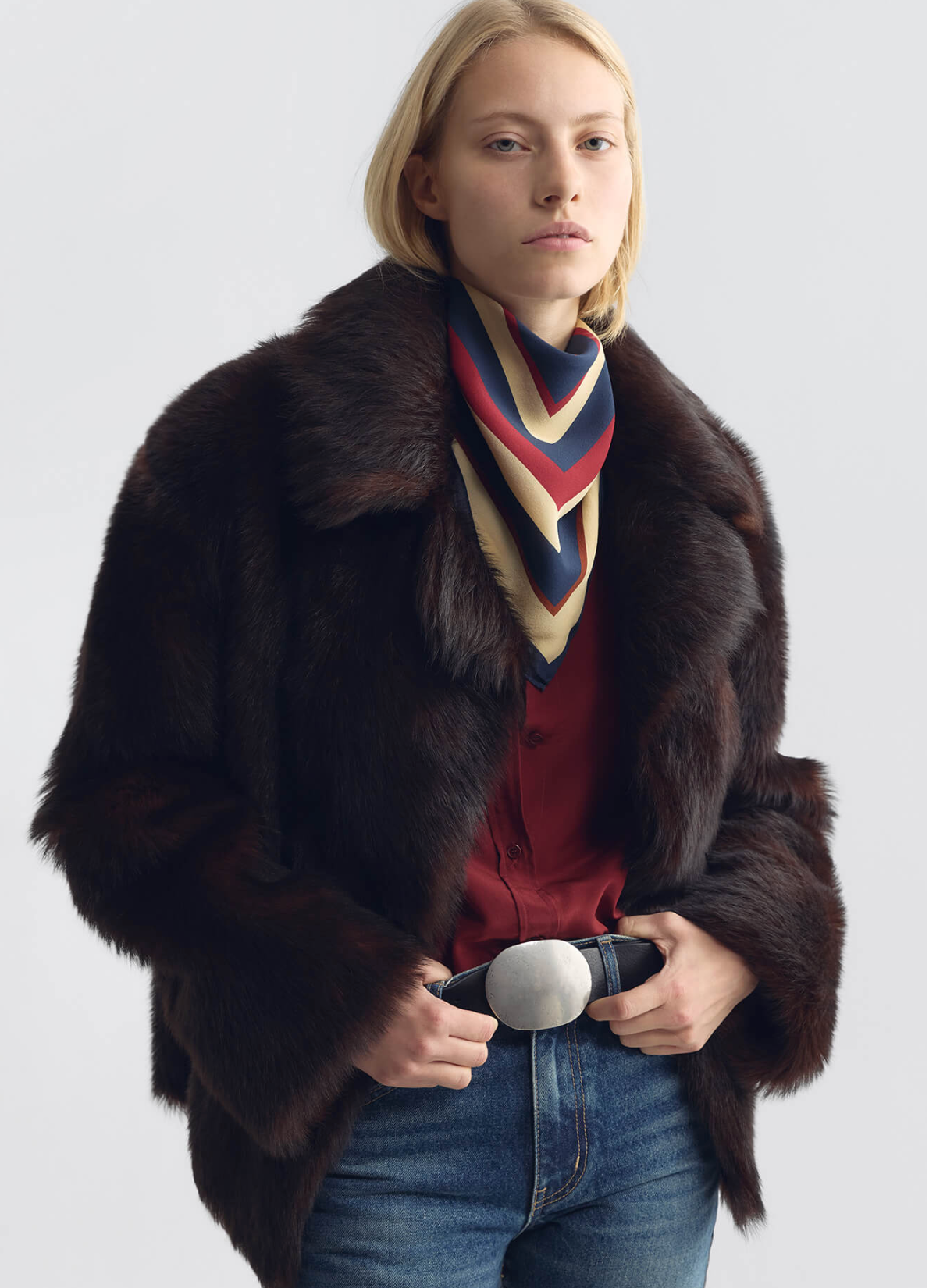Vintage Scarf