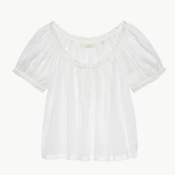 DOEN Frederica Top at Romi Boutique