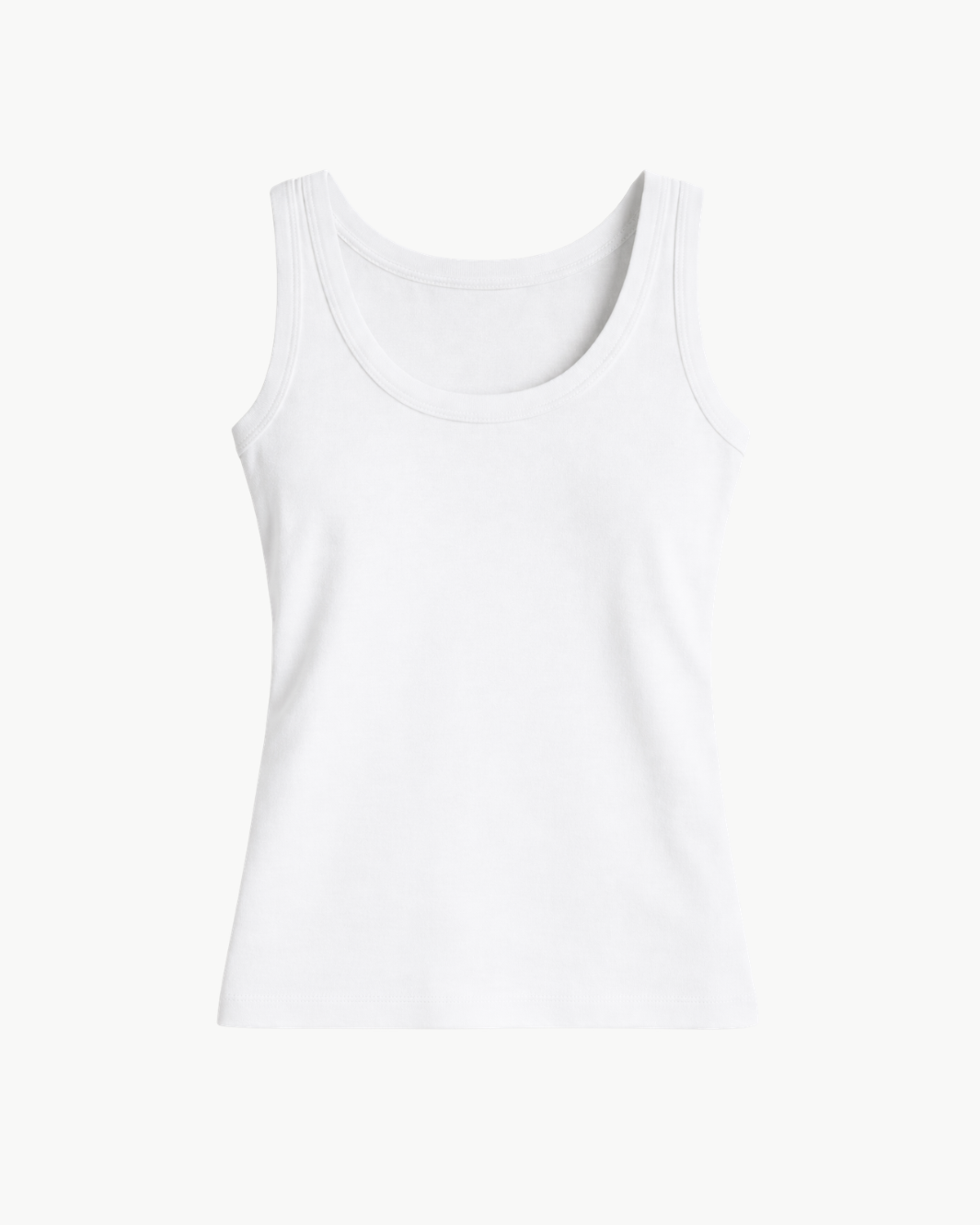 Enza Costa SUPIMA BABY RIB TANK at Romi Boutique
