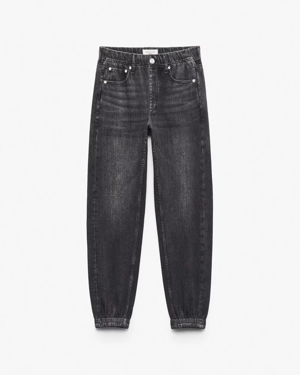MIRAMAR TERRY JOGGER PANT IN FADED BLACK