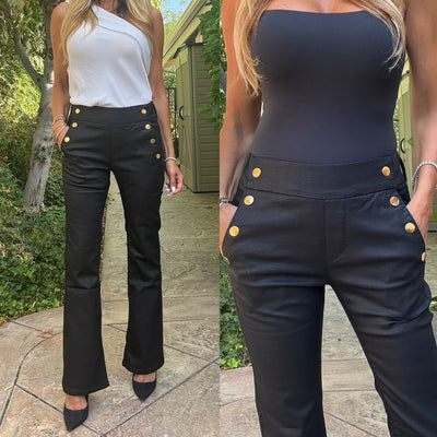 ELLEN IN BLACK CHECK - Romi Boutique