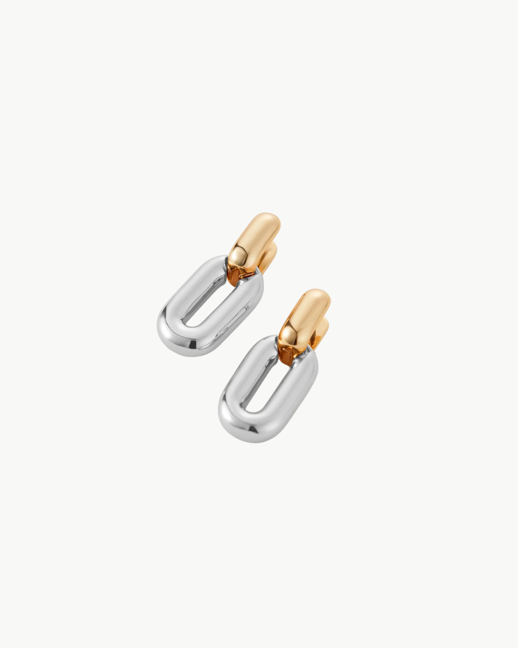 Puffy Detachable Link Earrings