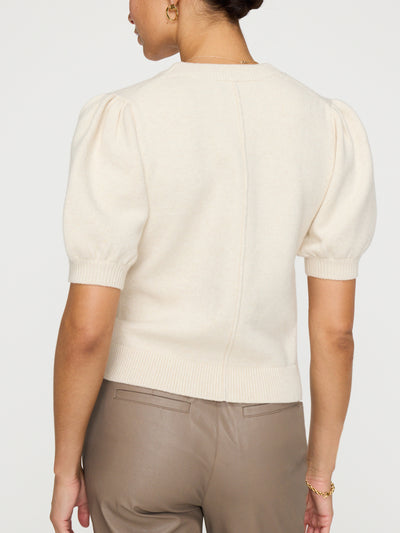 HAVANA CARDIGAN IN OATMEAL MELANGE