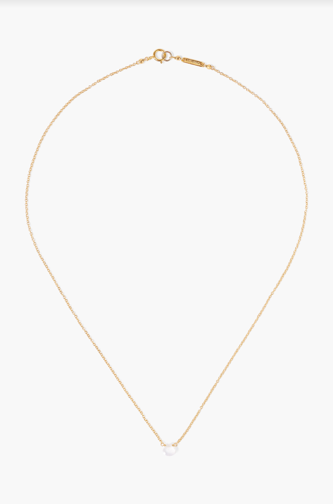 NECKLACE IN MOONSTONE