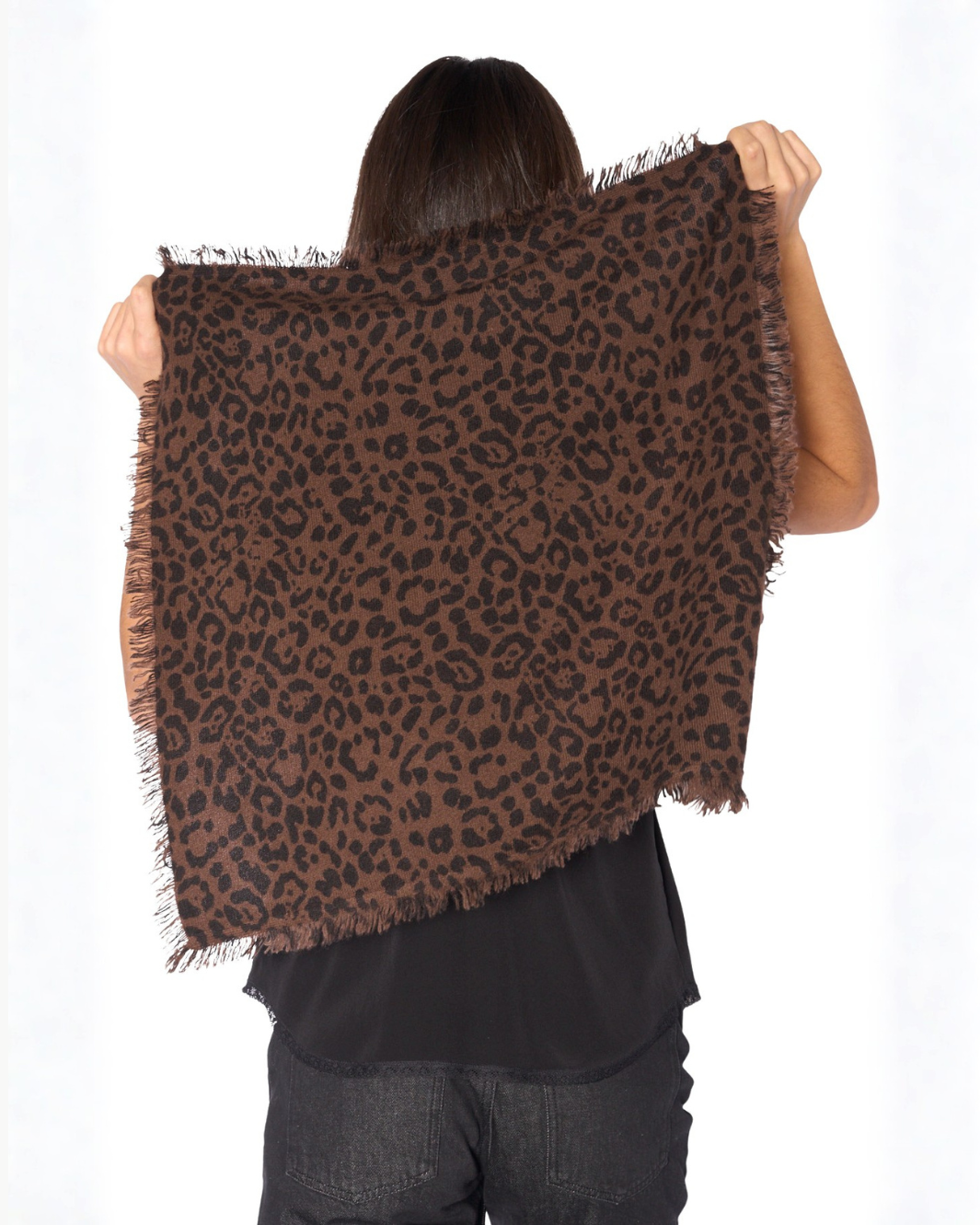 Mini Stevie Strass Western Scarf