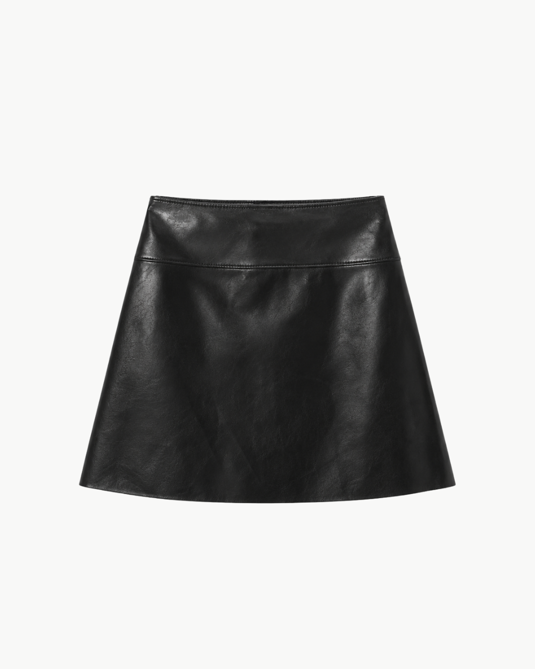 Soraya Recycled Leather Skirt