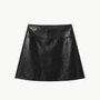 Soraya Recycled Leather Skirt