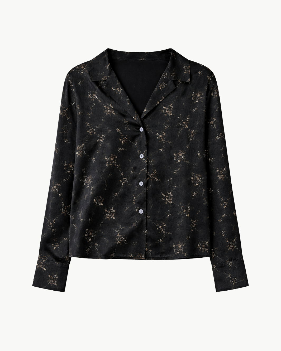 Go Silk GO TOP NOTCH BLOUSE at Romi Boutique