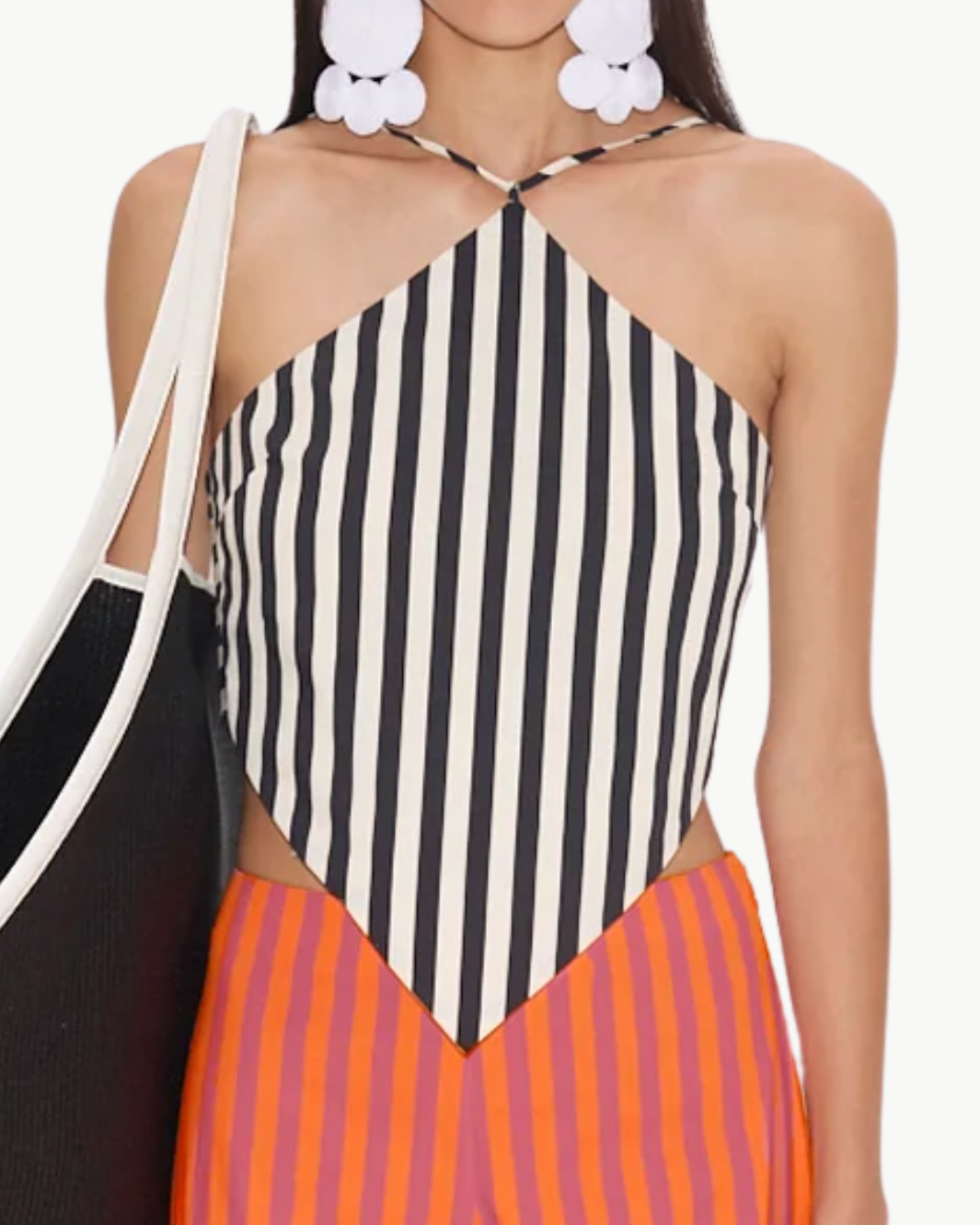 KIT POPLIN TIE TOP
