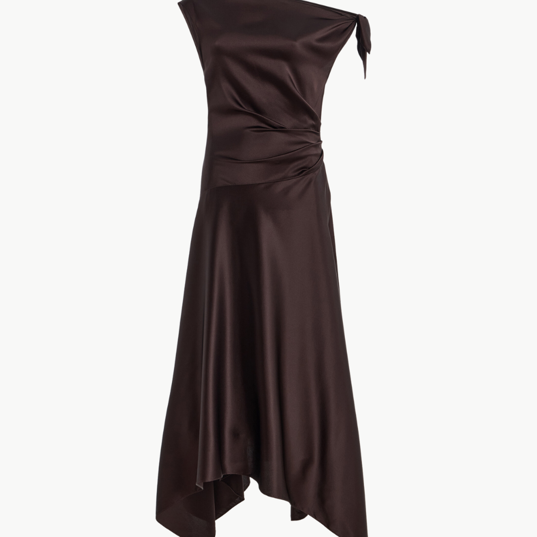 Portia Silk Dress