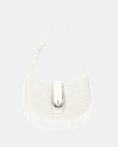 ALANA BAG IN PAPER FRINGE