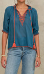 Mabe Talia Top at Romi Boutique