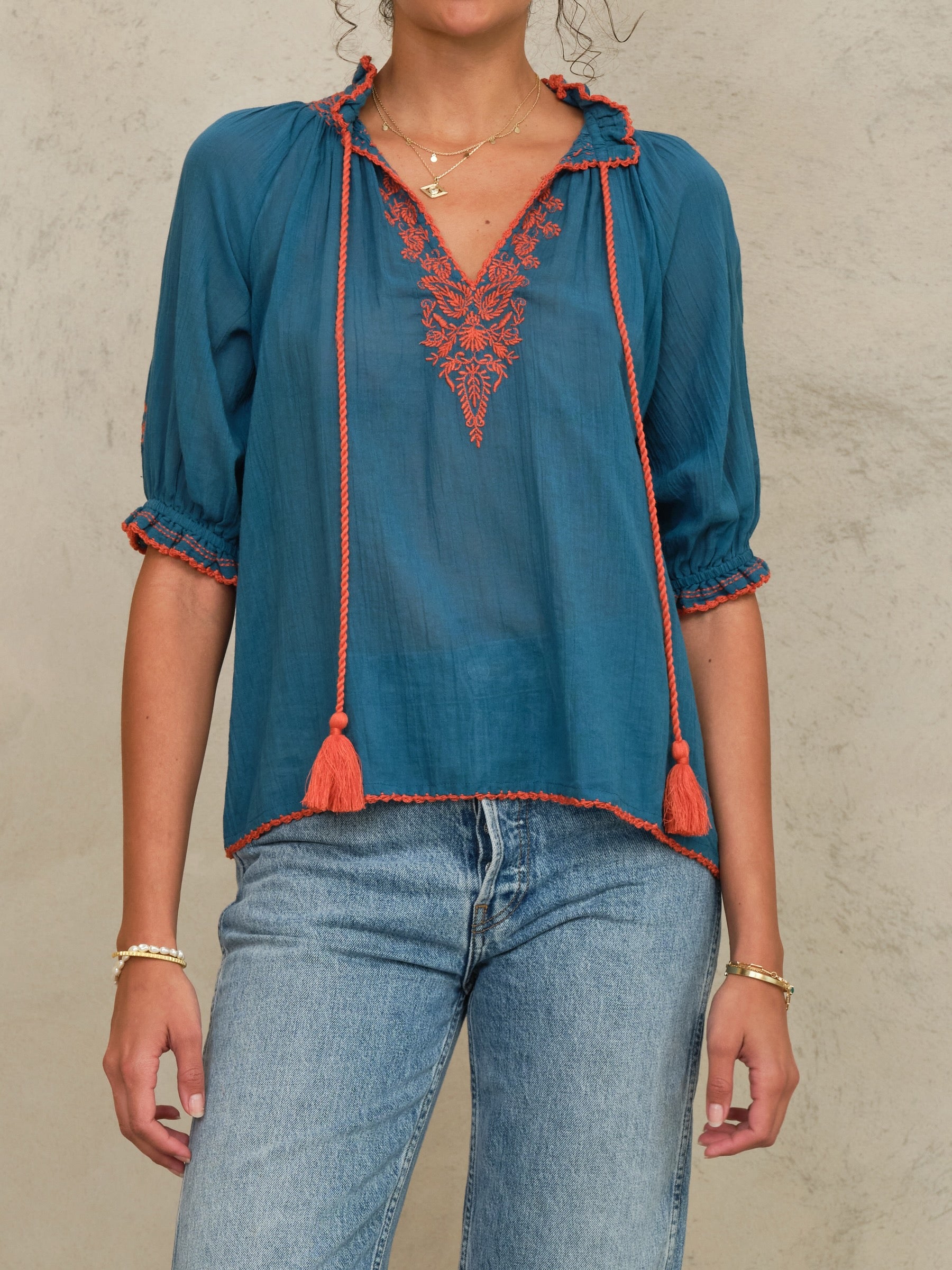 Mabe Talia Top at Romi Boutique