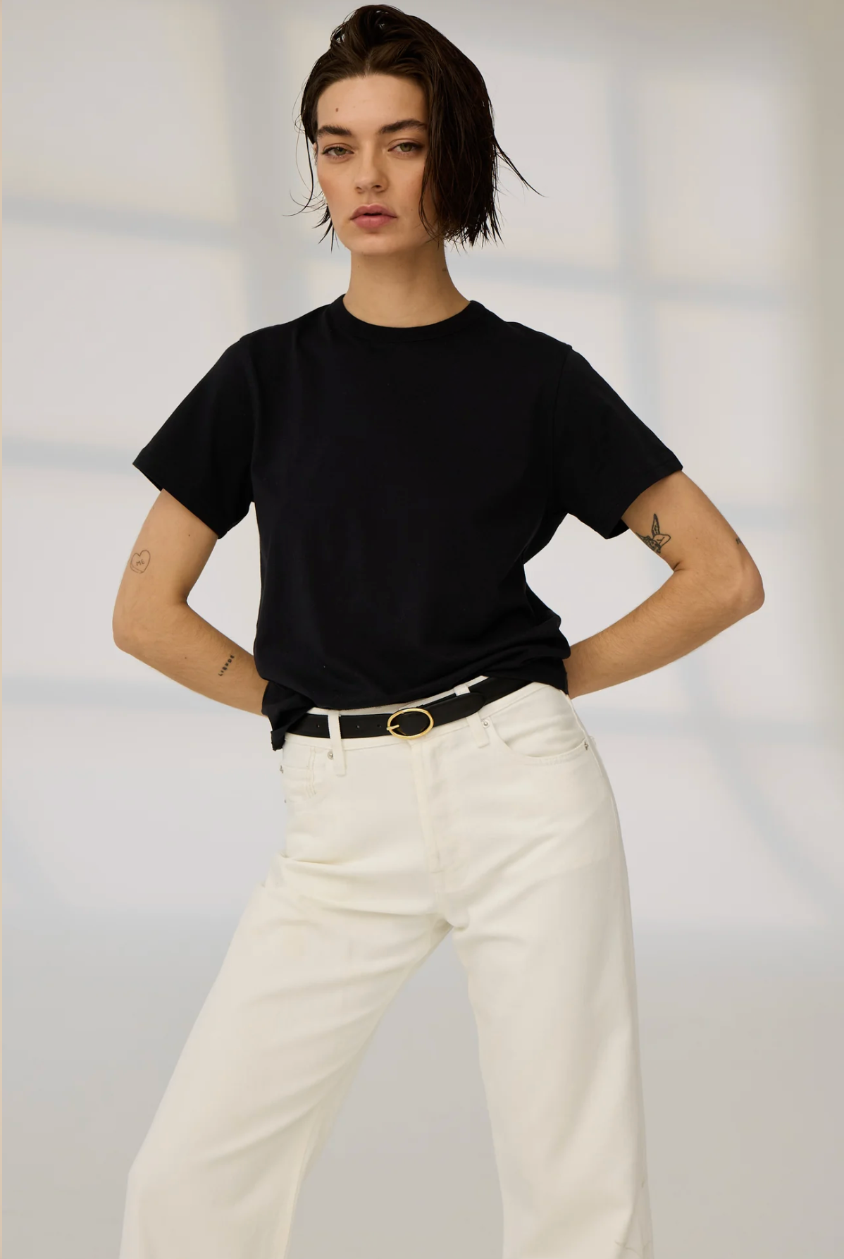 THE ICONICALLY SOFT PERFECT TEE