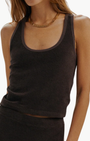 Suzie Kondi TIA RACERBACK TANK TOP at Romi Boutique