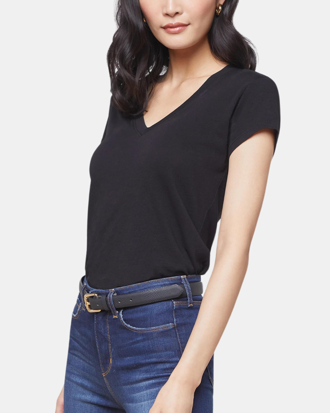 BECCA TEE by L'Agence - Romi Boutique