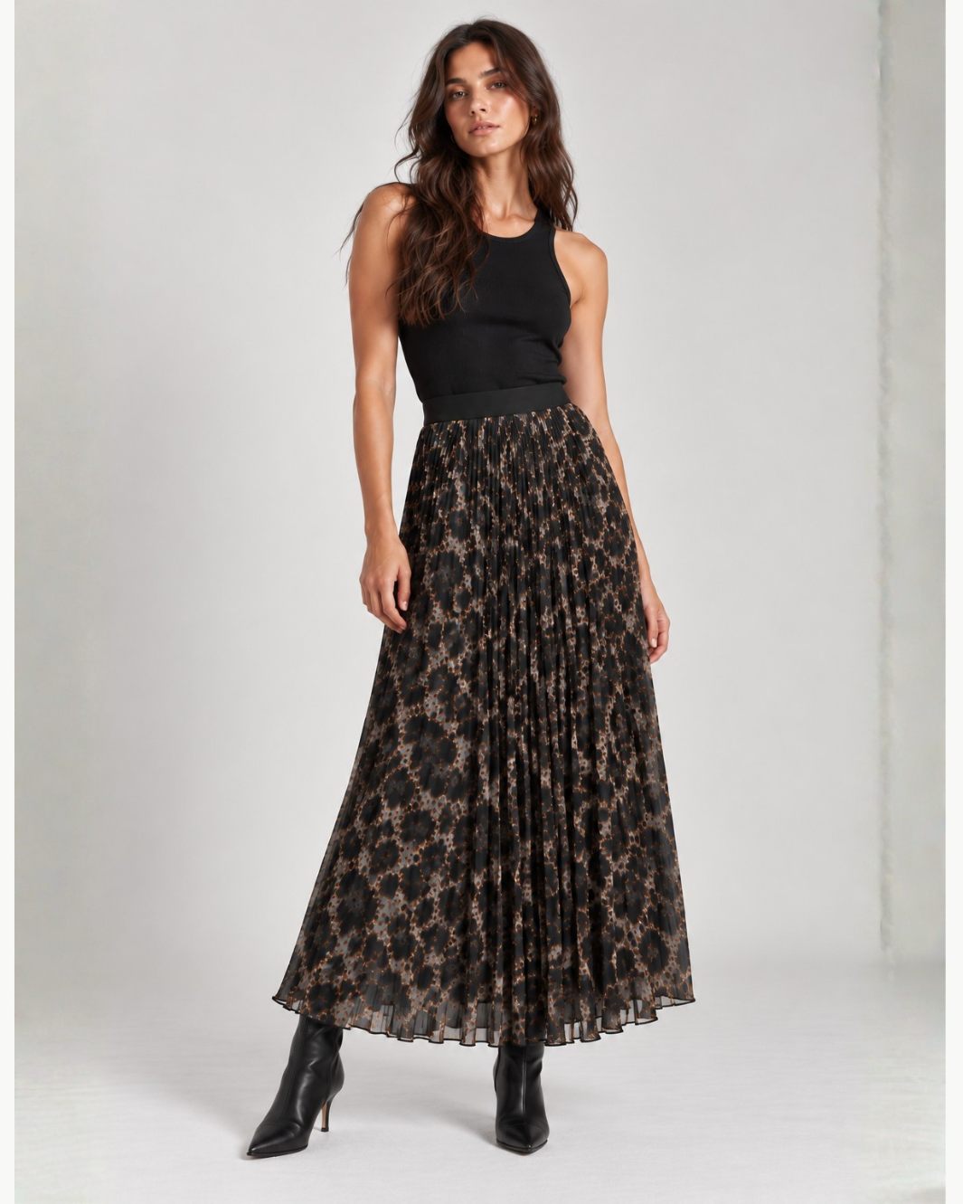 Loyd/Ford Chiffon Skirt at Romi Boutique
