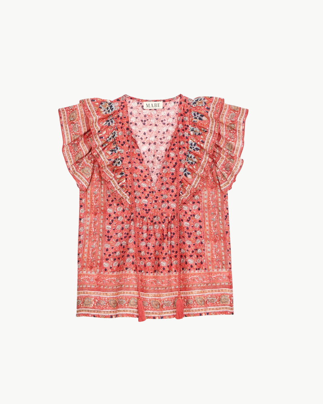 Darla Frill Short Sleeve Top
