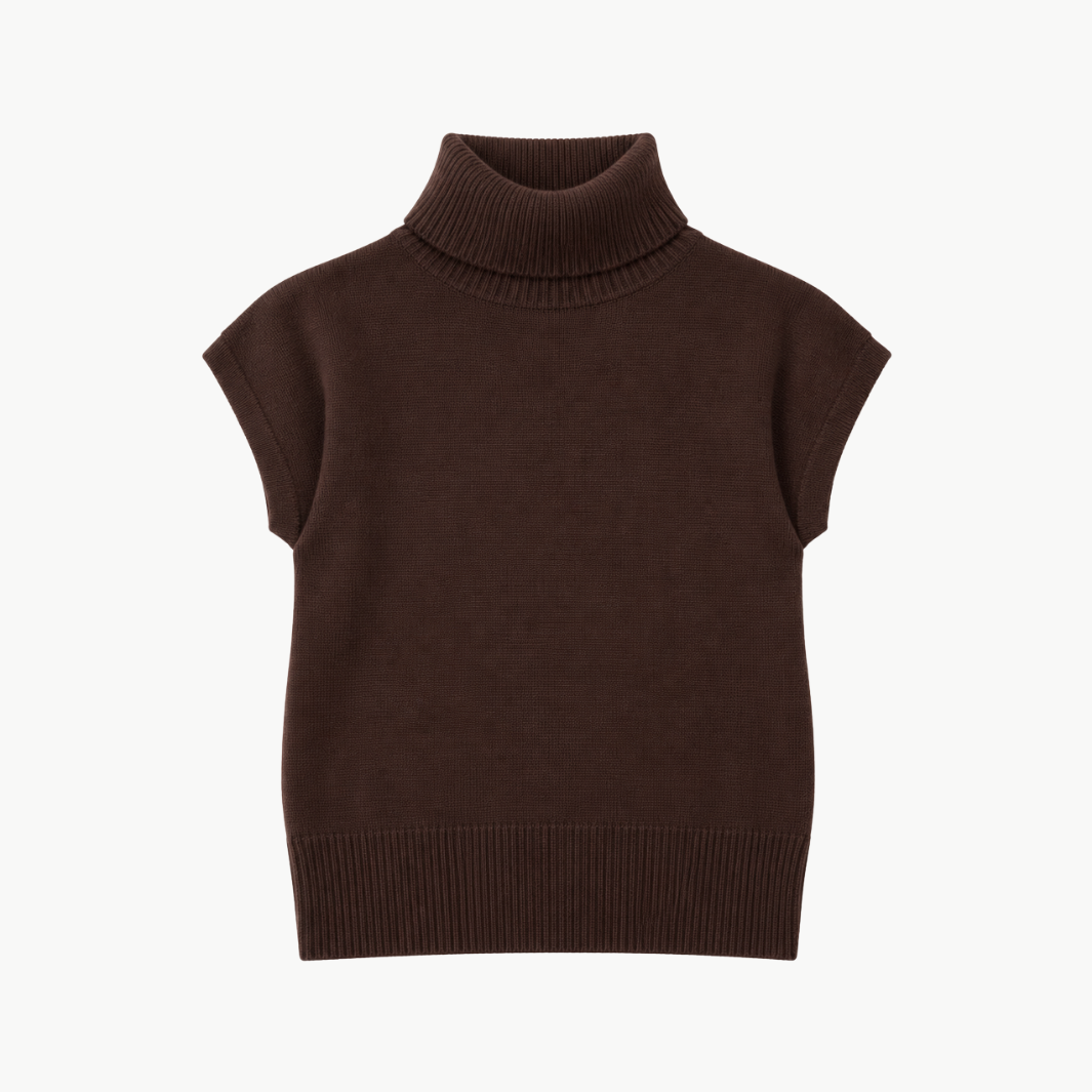 Natalie Merino Turtleneck Sweater