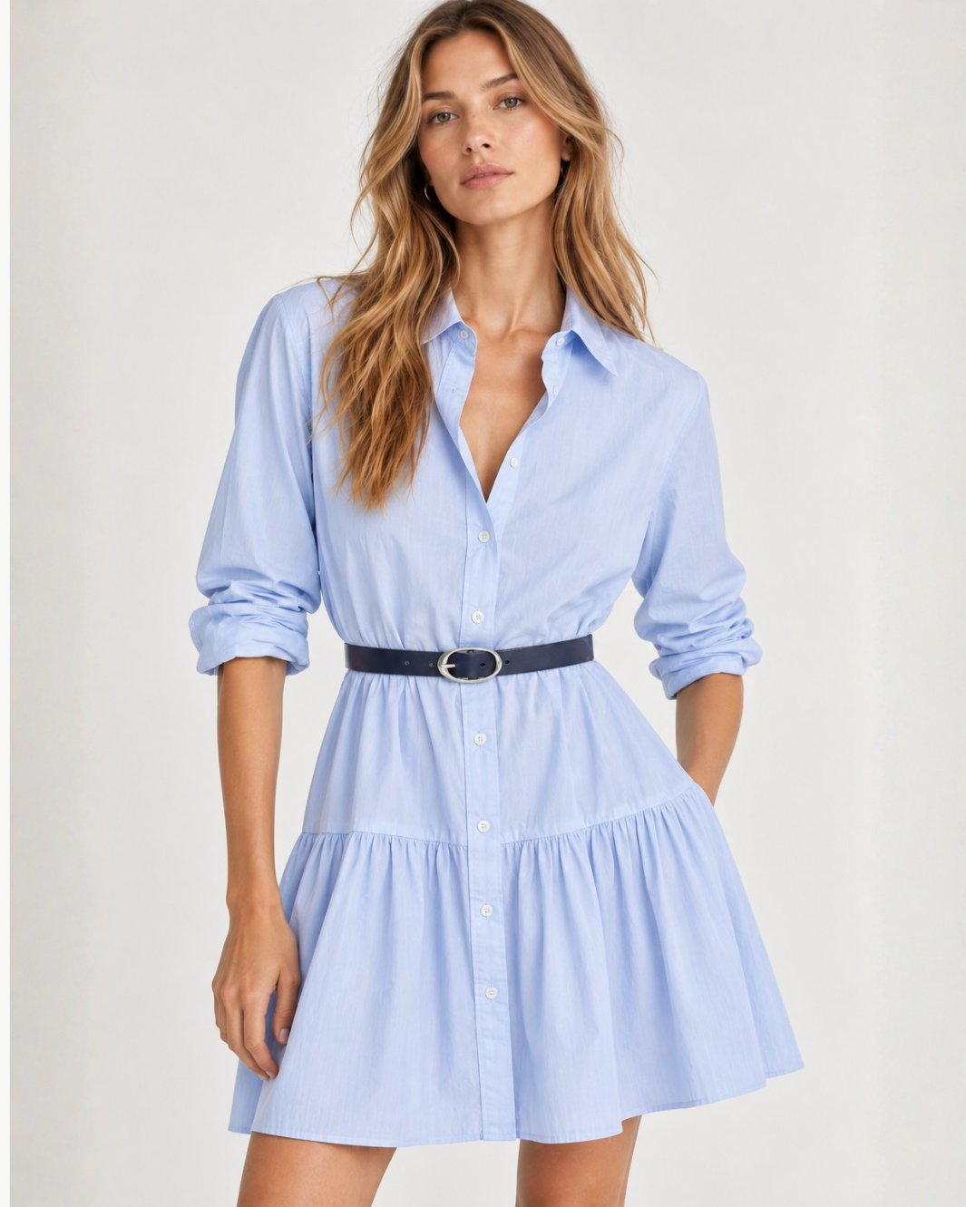 TWP Narrow Belt at Romi Boutique