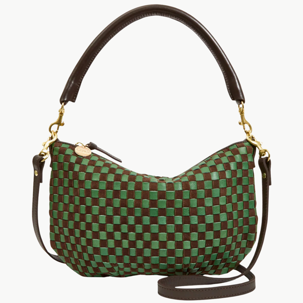 Clare V PETIT MOYEN MESSENGER at Romi Boutique