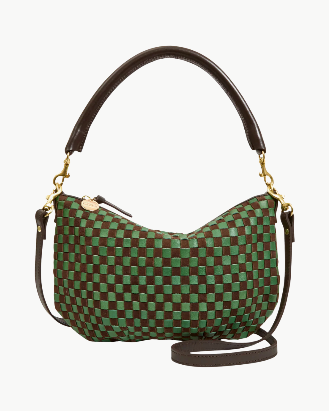 Clare V PETIT MOYEN MESSENGER at Romi Boutique