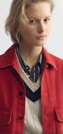 Nili Lotan Leroy Jacket at Romi Boutique